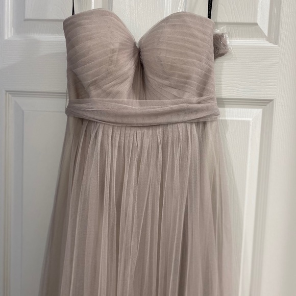 Jenny Yoo Annabelle convertible tulle dress -0 - Picture 2 of 10